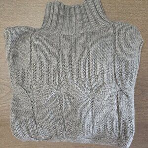 Massimo Dutti Cowl Neck Sweater
